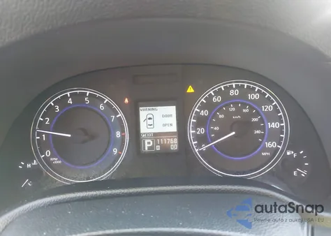 2013 Infiniti G37X z USA, uszkodzony, nr VIN JN1CV6AR0DM770439